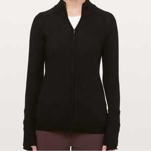 Lululemon Time To Thrive Jacket Black SZ10